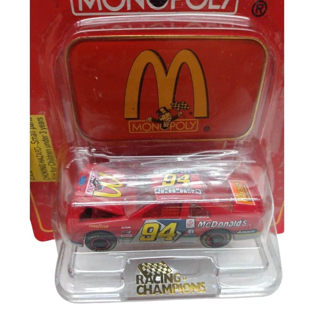 Bill Elliott #94 FORD Stock Car McDonald's MONOPOLY Racing‎ Champions 1996 NASC